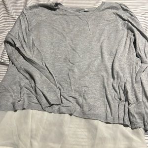 Lightweight sweater.